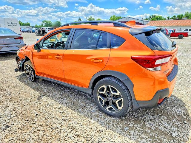 2019 Subaru Xv VIN JF2GTANC9KH203778 COPART salvage auction — FRONT END, Oh - Cert Of Title-Salvage, sold $3,850 on 2026-07-07 (photo 2)