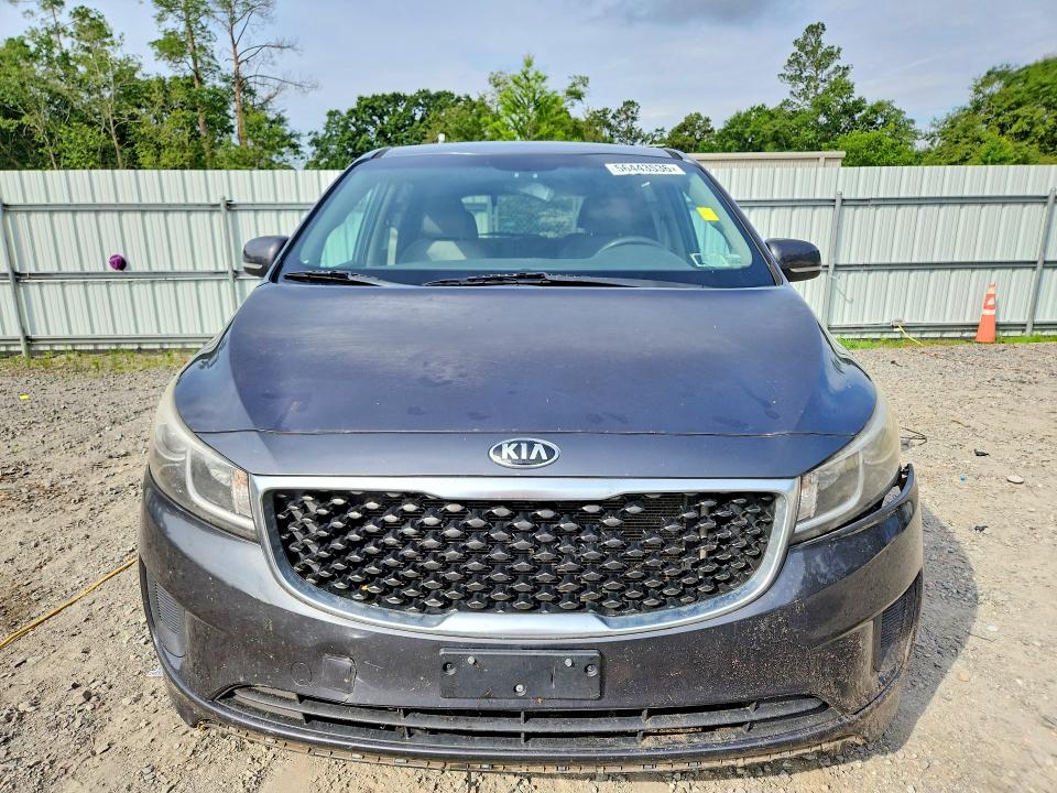 2015 Kia VIN KNDMB5C18F6069313 COPART salvage auction — FRONT END, Ga - Cert Of Title-Salvage, sold $1,000 on 2026-07-28 (photo 5)