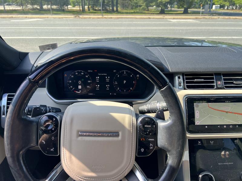 2020 Land rover RANGE ROVER VIN SALGS2RKXLA595469 COPART salvage auction — MINOR DENT/SCRATCHES, Pa - Cert Of Title (P), sold $20,900 on 2026-07-31 (photo 7)
