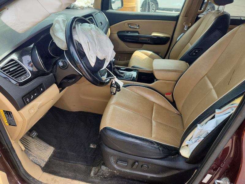 2017 Kia SEDONA VIN KNDMC5C11H6336632 COPART salvage auction — FRONT END, Me - Cert Of Title-Salvage Collisio, sold $650 on 2026-07-10 (photo 7)