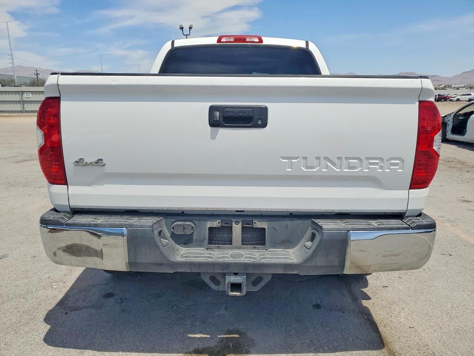 2016 Toyota Tundra VIN 5TFDW5F12GX551979 COPART salvage auction — FRONT END, Salvage Title, sold $2,100 on 2026-07-28 (photo 6)