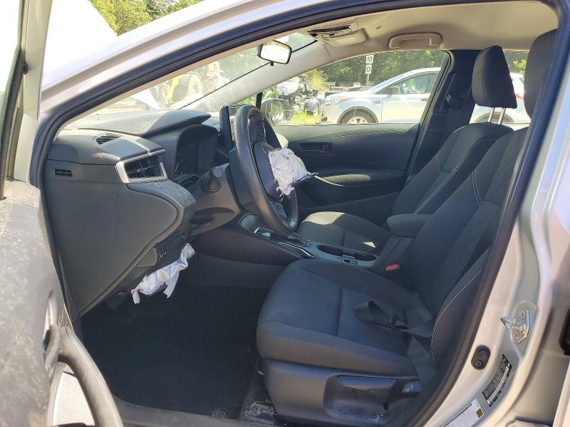 2025 Toyota Corolla VIN JTDBDMHE2S3020479 COPART salvage auction — FRONT END, Ma - Cert Of Title-Salvage, sold $4,600 on 2026-07-22 (photo 7)