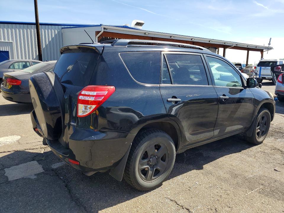 2011 Toyota Rav4 VIN 2T3BF4DV9BW159151 COPART salvage auction — REAR END, CO - PUBLIC - SALVAGE TITLE (P), sold $2,500 on 2026-07-02 (photo 3)