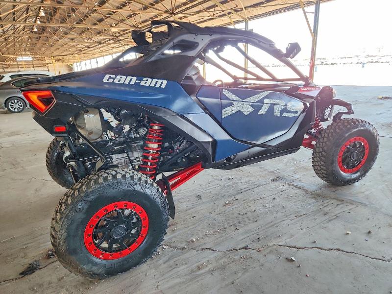 2025 Can-am Maverick VIN 3JB8XAT24SE000341 COPART salvage auction — MINOR DENT/SCRATCHES, AZ - CERTIFICATE OF TITLE, sold $28,000 on 2026-07-13 (photo 4)