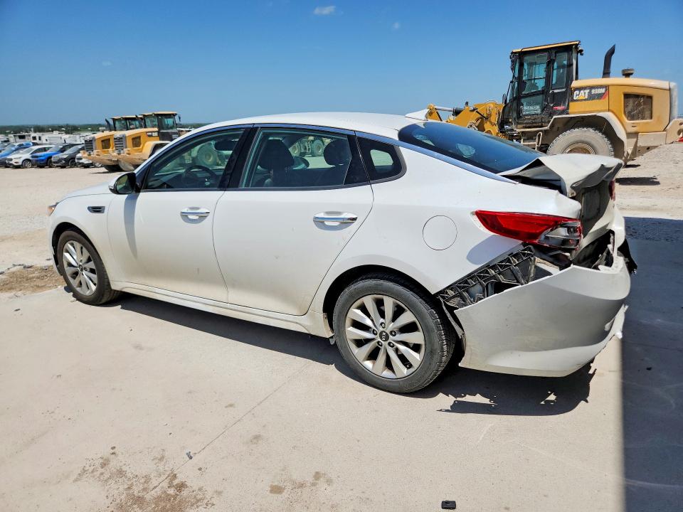 2016 Kia Optima VIN 5XXGU4L32GG094889 COPART salvage auction — REAR END, Ne - Cert Of Title-Salvage, sold $1,750 on 2026-07-21 (photo 2)