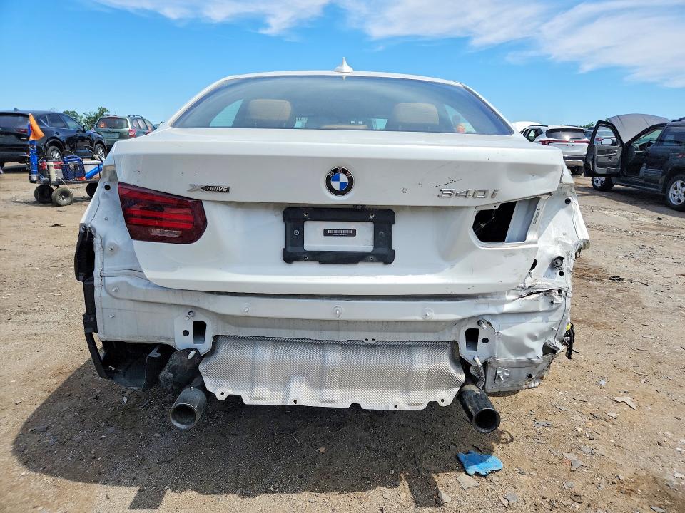 2018 BMW VIN WBA8B7C53JA583329 COPART salvage auction — REAR END, Va - Cert Of Title - Salvage, sold $14,800 on 2026-07-08 (photo 6)