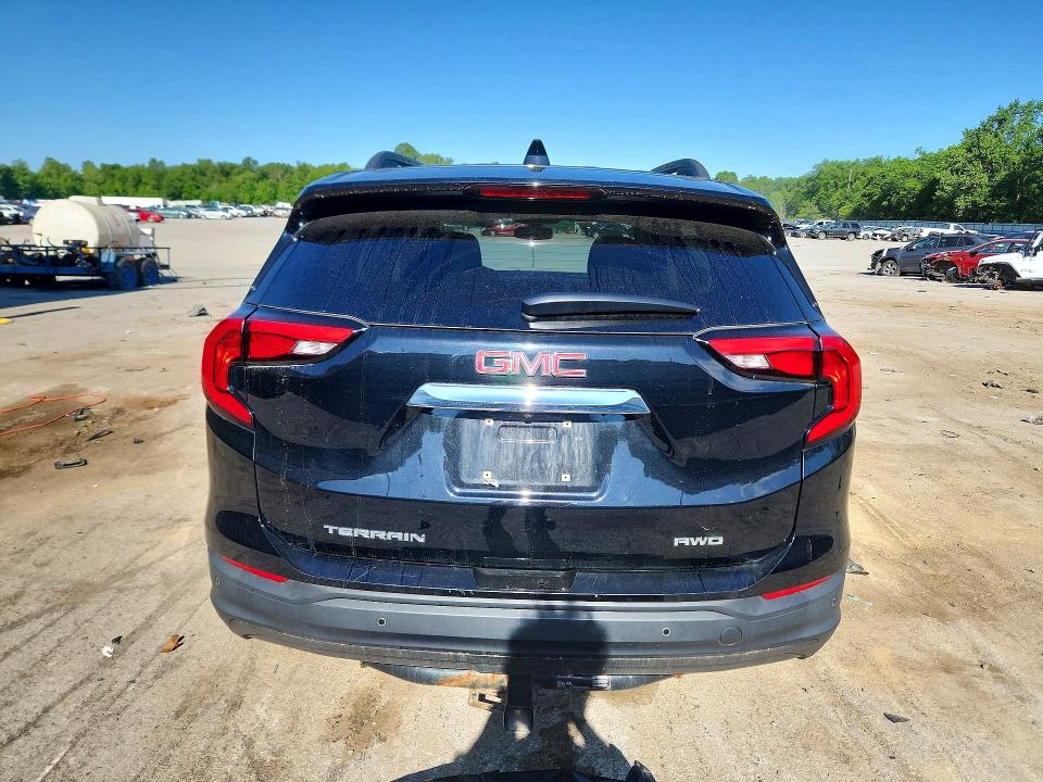 2019 Gmc VIN 3GKALTEV0KL337389 COPART salvage auction — FRONT END, Pa - Certificate Of Salvage, sold $2,850 on 2026-07-02 (photo 6)