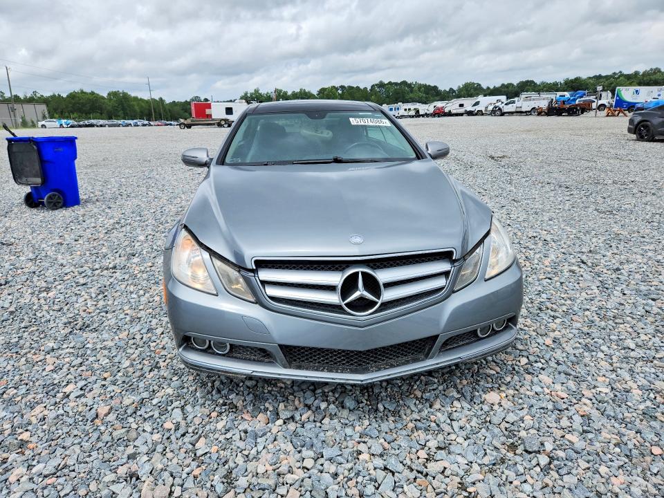 2010 Mercedes-benz E-klasse VIN WDDKJ5GB1AF005450 COPART salvage auction — SIDE, Ga - Cert Of Title-Salvage, sold $1,350 on 2026-07-28 (photo 5)