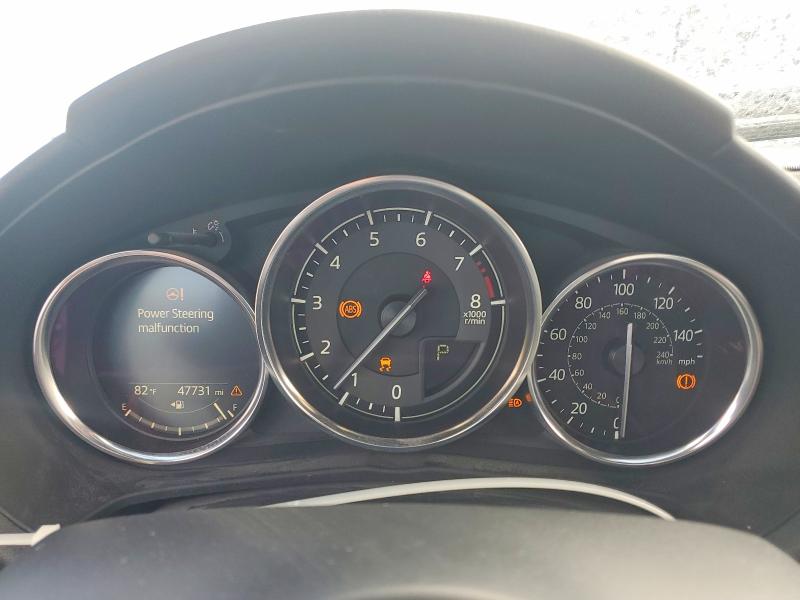 2019 Mazda VIN JM1NDAM73K0301579 COPART salvage auction — REAR END, Ut - Salvage Certificate, sold $8,600 on 2026-07-31 (photo 9)