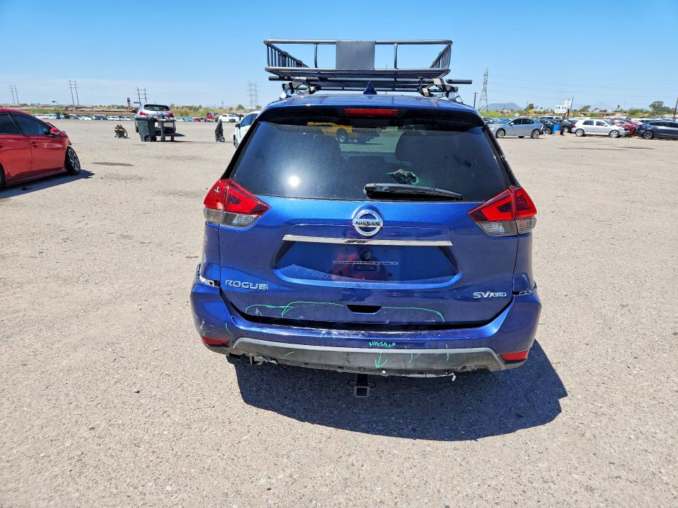 2018 Nissan VIN KNMAT2MV2JP504782 COPART salvage auction — REAR END, Salvage Title, sold $1,500 on 2026-07-31 (photo 6)