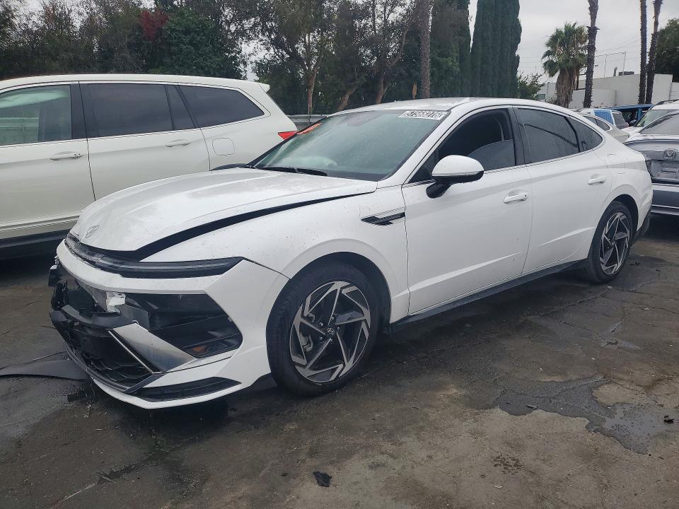 2026 Hyundai Sonata VIN KMHL64JA0TA525290 — COPART salvage auction photo