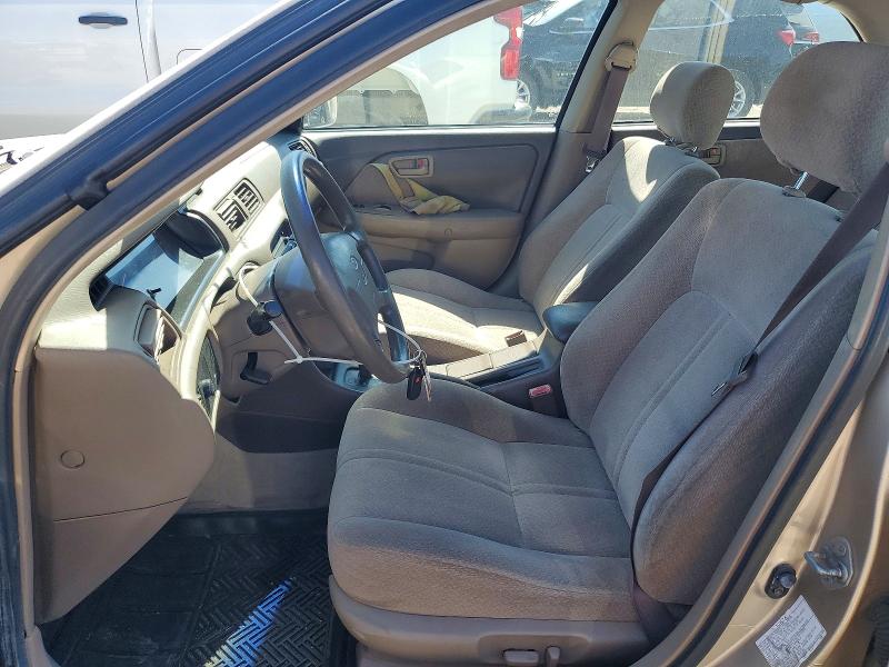2000 Toyota Camry VIN JT2BG22K0Y0428041 COPART salvage auction — REAR END, IN - CERT OF TITLE-SALVAGE TITLE, sold $375 on 2026-07-28 (photo 7)