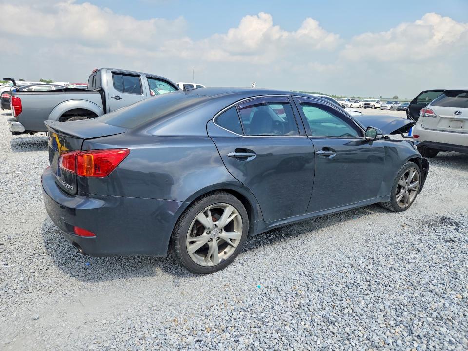 2009 Lexus Is 250 VIN JTHBK262095100766 COPART salvage auction — FRONT END, La - Cert Of Title-Salvage, sold $325 on 2026-07-06 (photo 3)