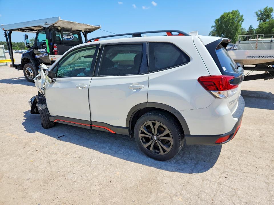 2019 Subaru Forester VIN JF2SKAKC2KH516379 COPART salvage auction — FRONT END, Ks - Cert Of Title-Salvage, sold $375 on 2026-07-08 (photo 2)