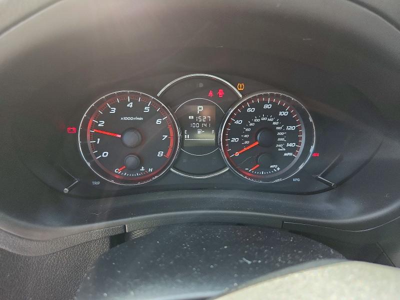 2011 Subaru Forester VIN JF2SHBGC6BH721944 COPART salvage auction — FRONT END, Il - Salvage Certificate, sold $225 on 2026-07-28 (photo 9)