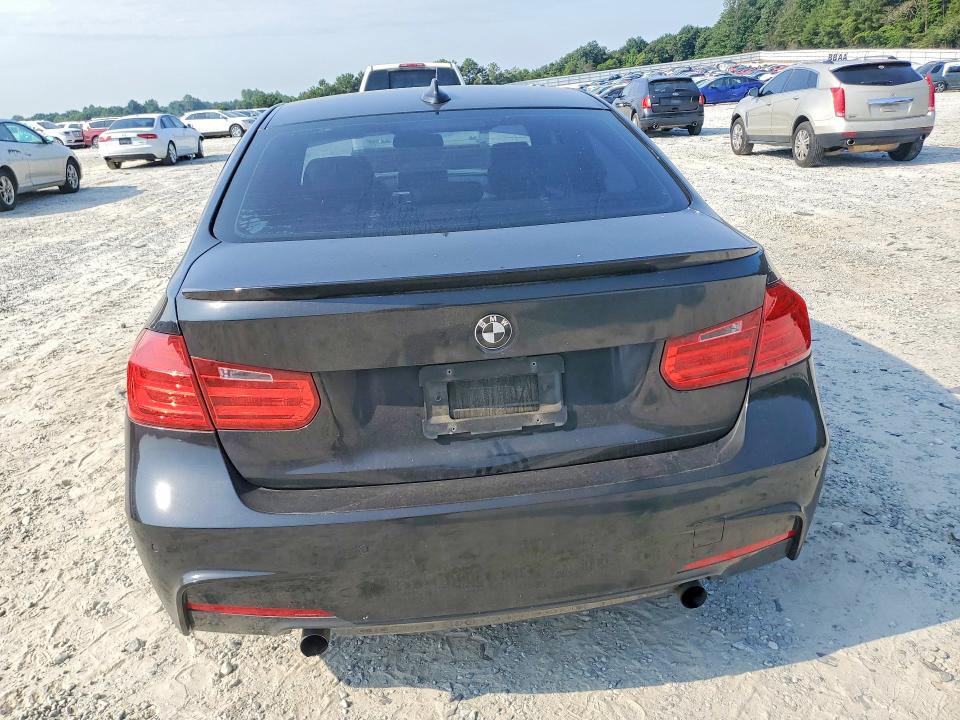 2015 BMW 3er VIN WBA3A9G54FNT09561 COPART salvage auction — FRONT END, Ga - Cert Of Title-Rebuilt Salvage, sold $3,700 on 2026-07-29 (photo 6)