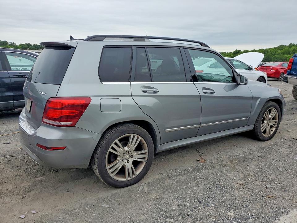2015 Mercedes-benz Glk-class VIN WDCGG8JB1FG415556 COPART salvage auction — FRONT END, Pa - Reconstructed Clean (P), sold $3,150 on 2026-07-06 (photo 3)