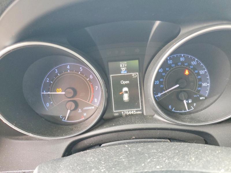2018 Toyota VIN JTNKARJE7JJ554440 COPART salvage auction — SIDE, Al - Cert Of Title-Salvage Title, sold $3,400 on 2026-07-13 (photo 9)