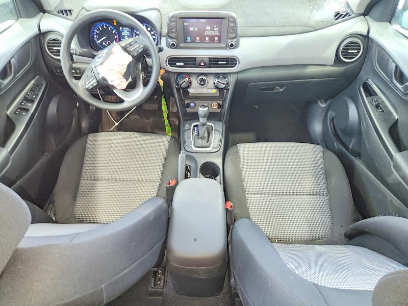 2020 Hyundai Kona VIN KM8K12AA7LU573026 COPART salvage auction — FRONT END, Oh - Cert Of Title-Salvage, sold $1,050 on 2026-07-31 (photo 7)