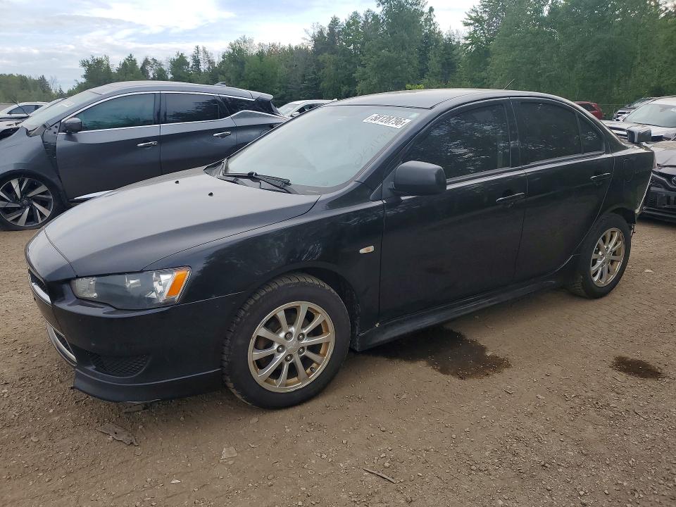 2012 Mitsubishi VIN JA32U2FUXCU608607 COPART salvage auction — REAR END, On - Permit Salvage, sold $525 on 2026-07-14 (photo 1)