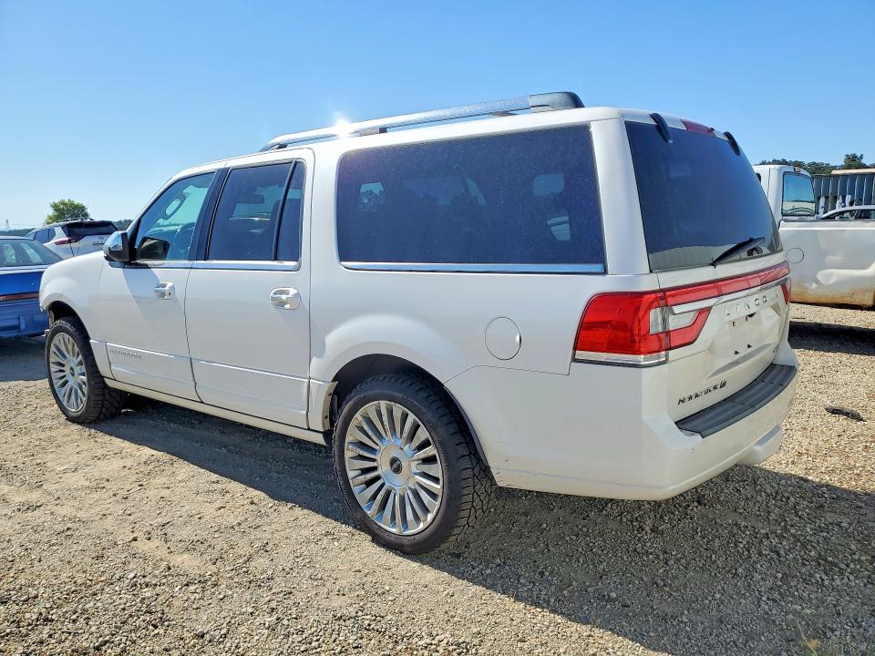2016 Lincoln Navigator VIN 5LMJJ3JT1GEL03368 COPART salvage auction — FRONT END, Ca - Salvage Certificate, sold $300 on 2026-07-24 (photo 2)