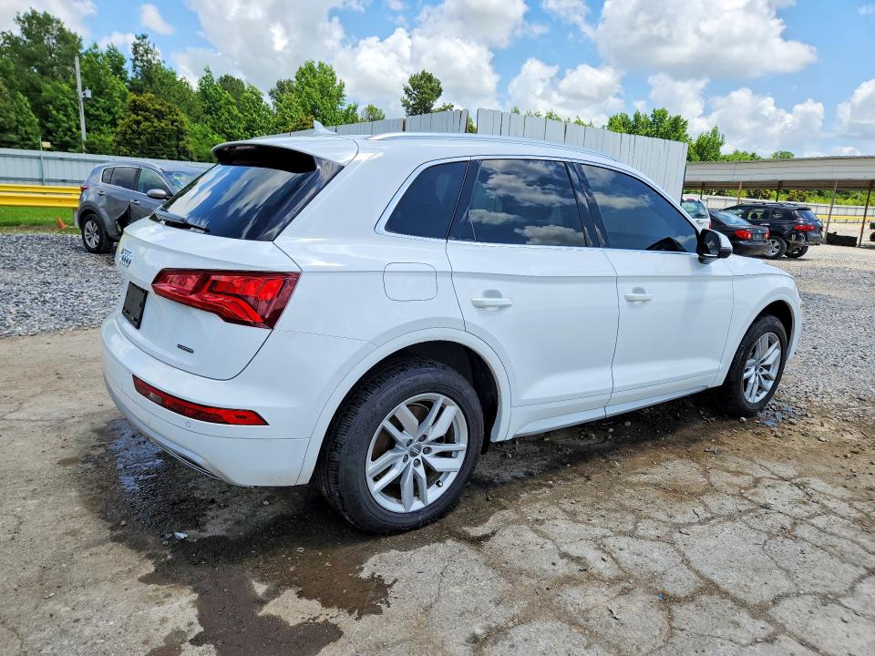 2020 Audi Q5 VIN WA1ANAFY7L2033542 COPART salvage auction — UNDERCARRIAGE, Ms - Cert Of Title-Salvaged, sold $80 on 2026-07-30 (photo 3)