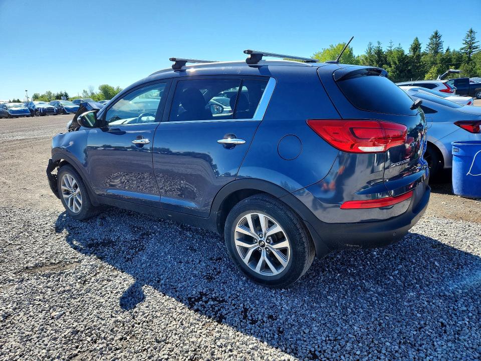 2016 Kia Sportage VIN KNDPC3AC9G7869178 COPART salvage auction — FRONT END, On - Permit Salvage, sold $275 on 2026-07-30 (photo 2)