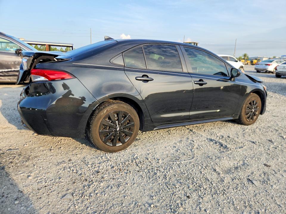 2021 Toyota Corolla VIN JTDEPMAE5MJ158319 COPART salvage auction — FRONT END, FL - CERT OF TITLE SLVG REBUILDABLE, sold $4,800 on 2026-07-31 (photo 3)
