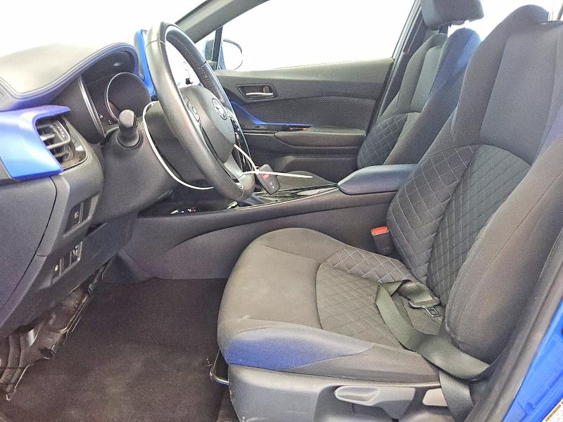 2021 Toyota C-hr VIN NMTKHMBX2MR134416 COPART salvage auction — FRONT END, Fl - Certificate Of Title, sold $8,400 on 2026-07-09 (photo 7)