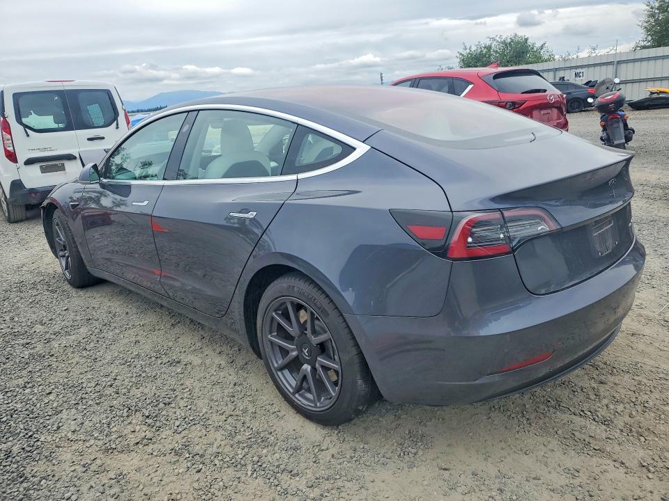 2018 Tesla VIN 5YJ3E1EB0JF183935 COPART salvage auction — FRONT END, Wa - Bill Of Sale, sold $5,200 on 2026-07-13 (photo 2)