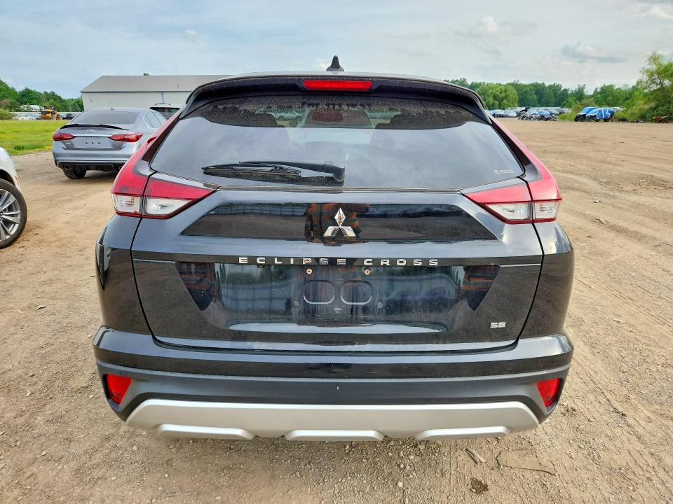 2023 Mitsubishi ECLIPSE VIN JA4ATWAA9PZ034413 COPART salvage auction — HAIL, Oh - Cert Of Title-Salvage, sold $9,500 on 2026-07-16 (photo 6)