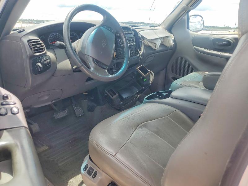 1999 Ford F-150 lightning VIN 1FTRX18L9XKB92377 COPART salvage auction — FRONT END, Tx - Salvage Vehicle Title, sold $275 on 2026-07-02 (photo 8)