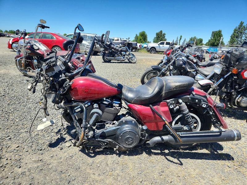 2018 Harley-davidson Flhxs VIN 1HD1KRC17JB623109 COPART salvage auction — FRONT END, Or - Salvage Title Certificate, sold $1,050 on 2026-07-02 (photo 3)