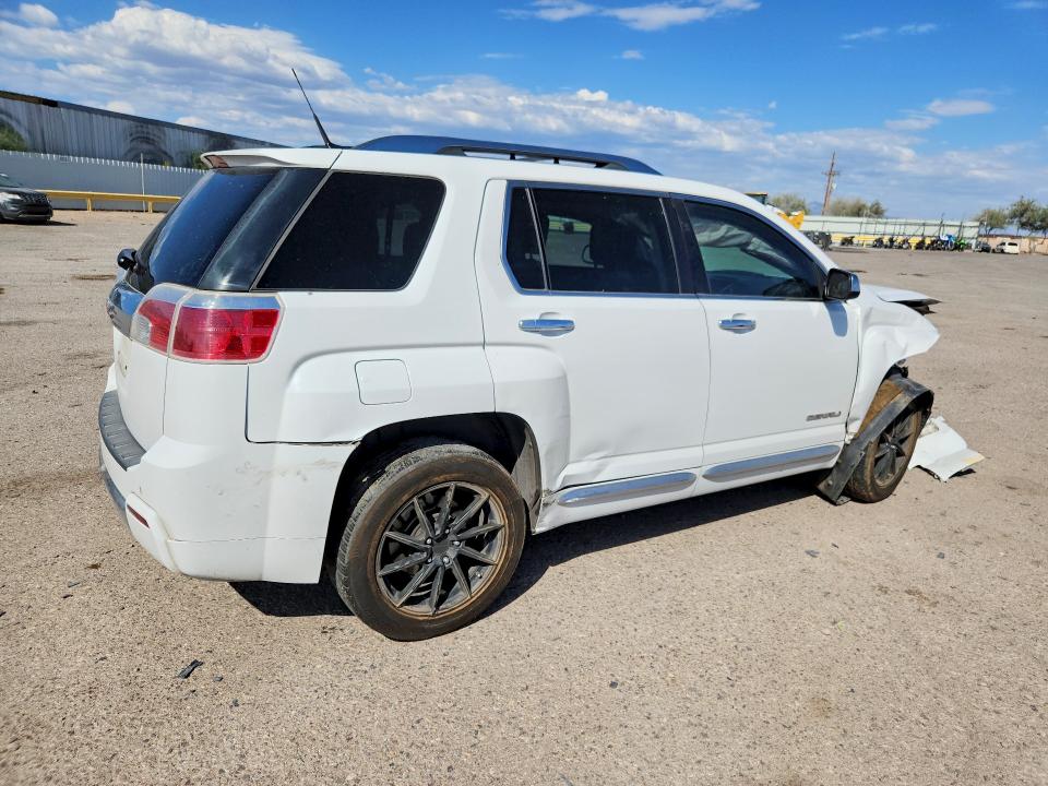 2013 Gmc Terrain VIN 2GKALYEK3D6121319 COPART salvage auction — FRONT END, AZ - CERT OF TITLE - SALVAGE, sold $350 on 2026-07-31 (photo 3)