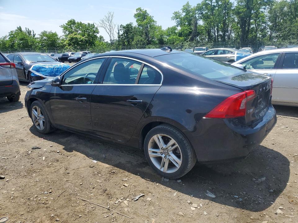 2015 Volvo S60 VIN YV1612TB6F1307170 COPART salvage auction — FRONT END, Md - Cert Of Salvage > 75% Damage, sold $375 on 2026-07-16 (photo 2)