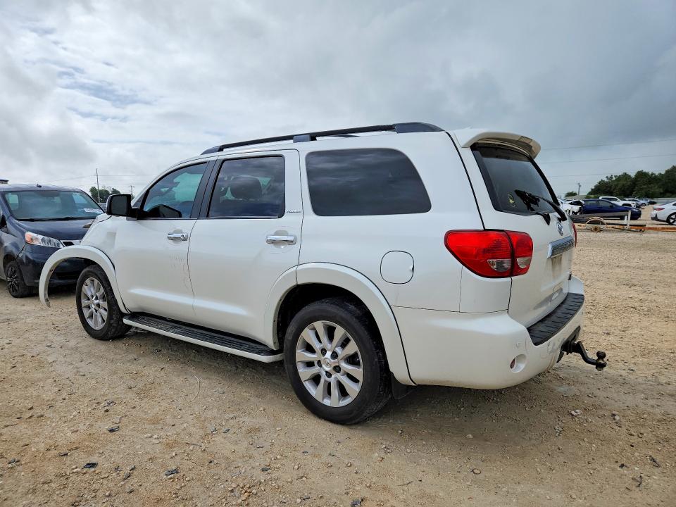 2015 Toyota VIN 5TDYY5G18FS057950 COPART salvage auction — FRONT END, Tx - Salvage Vehicle Title, sold $3,550 on 2026-07-16 (photo 2)