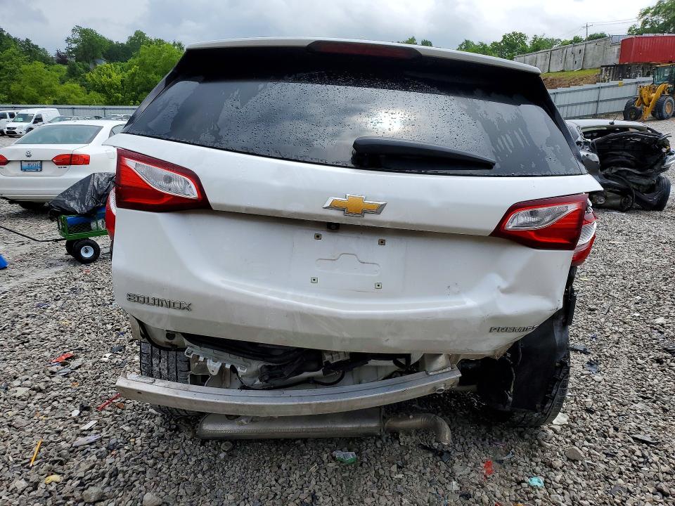 2021 Chevrolet Equinox VIN 3GNAXNEV7MS182111 COPART salvage auction — REAR END, Salvage Title, sold $125 on 2026-07-31 (photo 6)