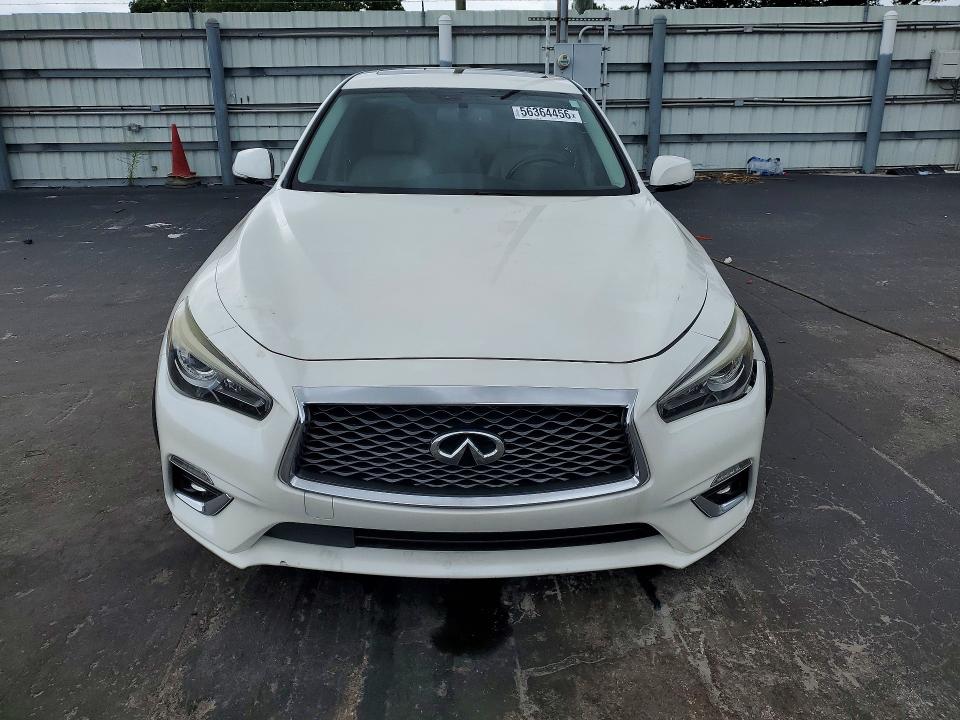 2020 Infiniti VIN JN1EV7AP7LM204094 COPART salvage auction — FRONT END, FL - CERTIFICATE OF DESTRUCTION, sold $2,600 on 2026-07-22 (photo 5)
