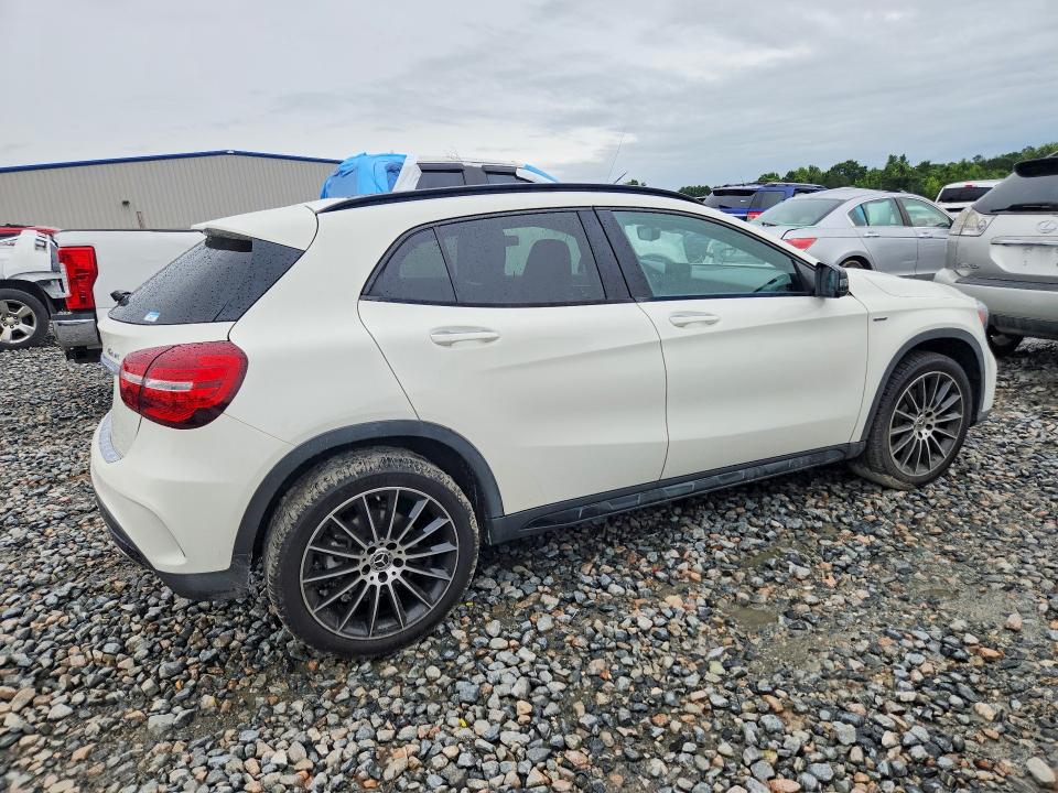 2018 Mercedes-benz Gla-klasse VIN WDCTG4GBXJJ381062 COPART salvage auction — MECHANICAL, Ga - Cert Of Title-Salvage, sold $5,400 on 2026-07-23 (photo 3)