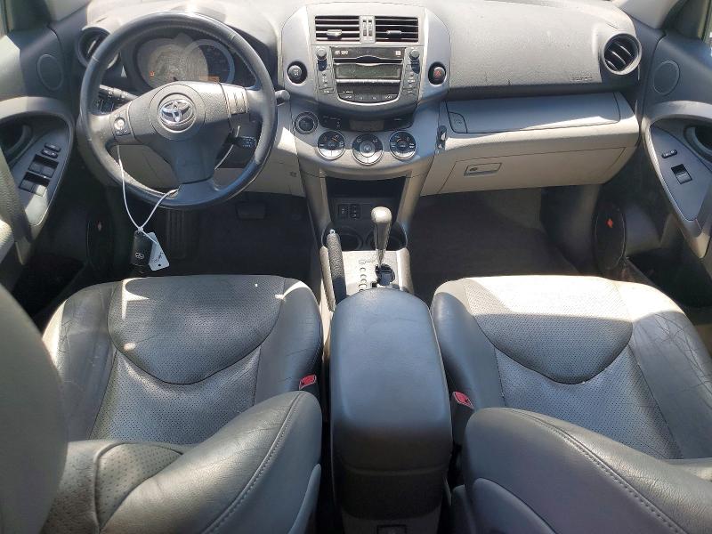 2010 Toyota Rav4 VIN JTMDK4DV9A5087135 COPART salvage auction — REAR END, Ca - Salvage Certificate, sold $2,550 on 2026-07-07 (photo 8)