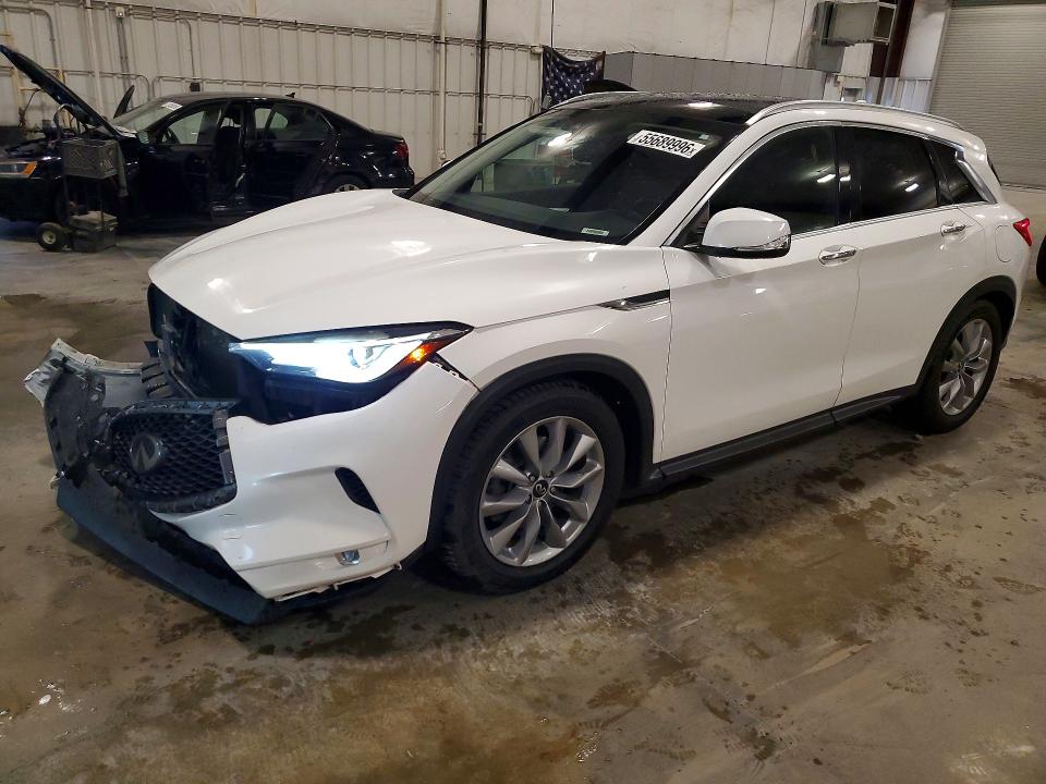 2020 Infiniti Qx50 VIN 3PCAJ5M35LF105738 COPART salvage auction — FRONT END, Mn - Cert Of Title-Salvage, sold $4,750 on 2026-07-09 (photo 1)