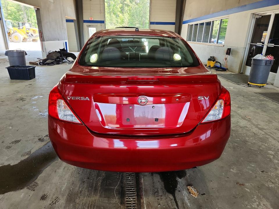 2014 Nissan VIN 3N1CN7AP6EL806778 COPART salvage auction — MINOR DENT/SCRATCHES, Va - Certificate Of Title, sold $325 on 2026-07-02 (photo 6)
