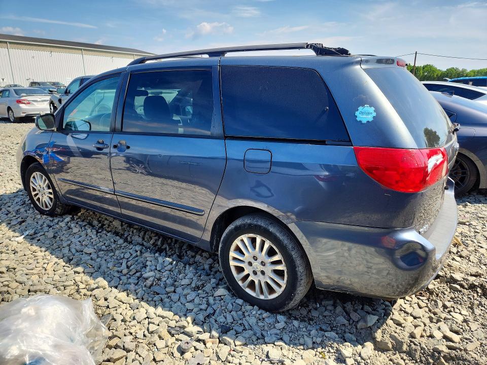 2010 Toyota Sienna VIN 5TDJK4CC1AS029839 COPART salvage auction — MECHANICAL, NJ - CERTIFICATE OF TITLE, sold $775 on 2026-07-27 (photo 2)