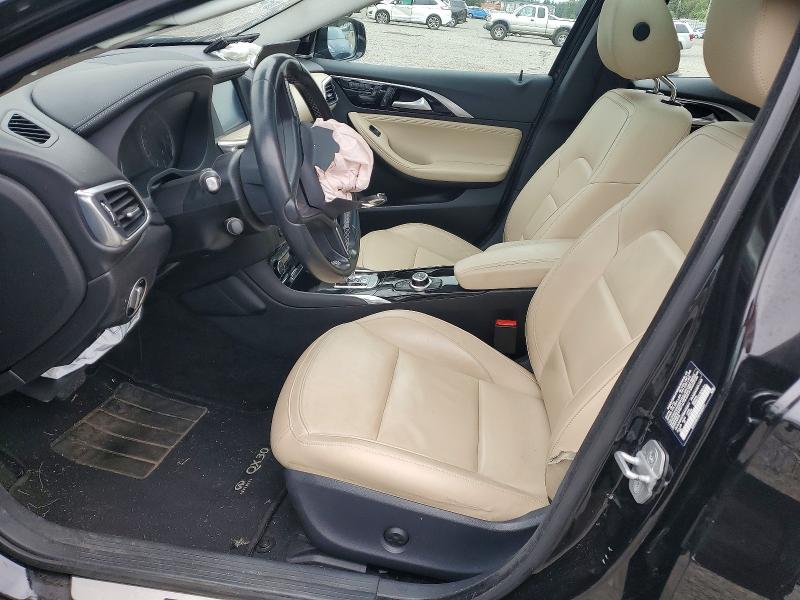 2017 Infiniti Qx30 VIN SJKCH5CR5HA025511 COPART salvage auction — FRONT END, Wa - Bill Of Sale, sold $575 on 2026-07-14 (photo 7)