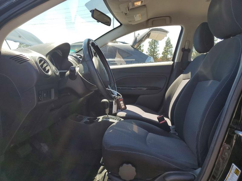 2017 Mitsubishi Mirage VIN ML32A5HJ0HH012228 COPART salvage auction — FRONT END, Ca - Salvage Certificate, sold $1,150 on 2026-07-30 (photo 7)