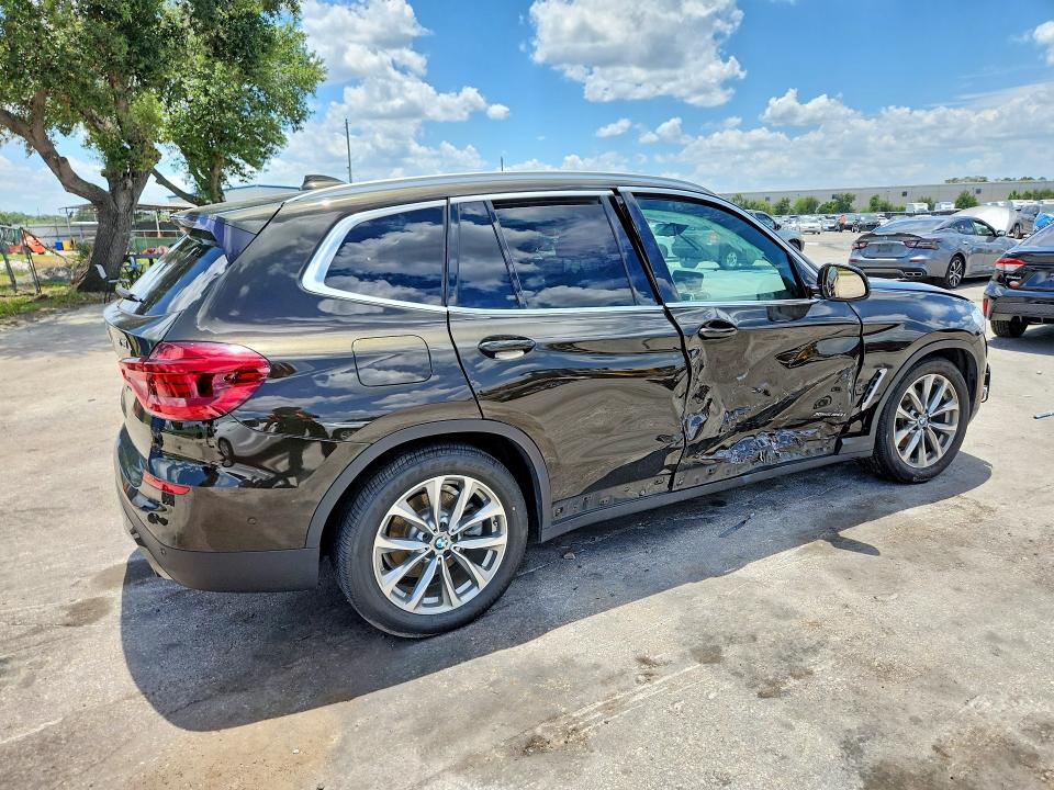 2018 BMW X3 VIN 5UXTR9C55JLD57996 COPART salvage auction — SIDE, Fl - Cert Of Title Slvg Rebuildable, sold $6,300 on 2026-07-14 (photo 3)
