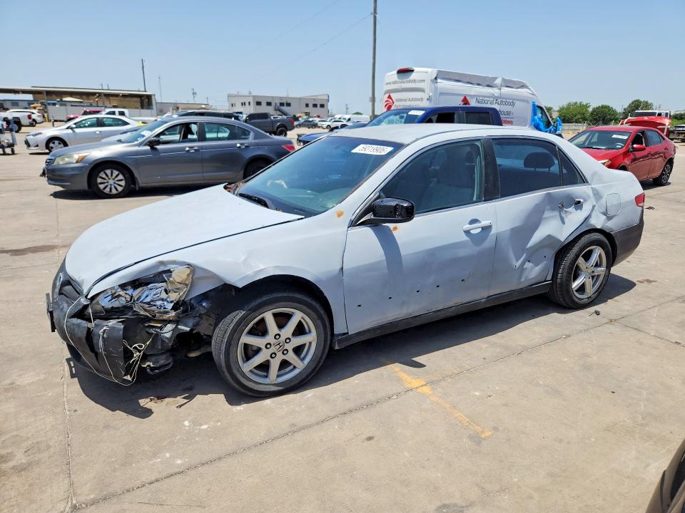 2003 Honda Accord VIN JHMCM56333C021166 COPART salvage auction — FRONT END, Tx - Salvage Vehicle Title, sold $250 on 2026-07-09 (photo 1)