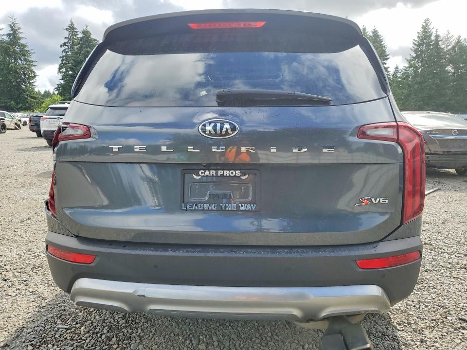 2021 Kia VIN 5XYP64HC5MG119701 COPART salvage auction — ROLLOVER, Wa - Bill Of Sale, sold $925 on 2026-07-07 (photo 6)