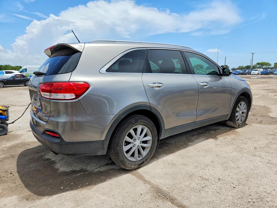 2016 Kia VIN 5XYPG4A32GG169502 COPART salvage auction — WATER/FLOOD, FL - CERT OF TITLE SLVG REBUILDABLE, sold $250 on 2026-07-22 (photo 3)