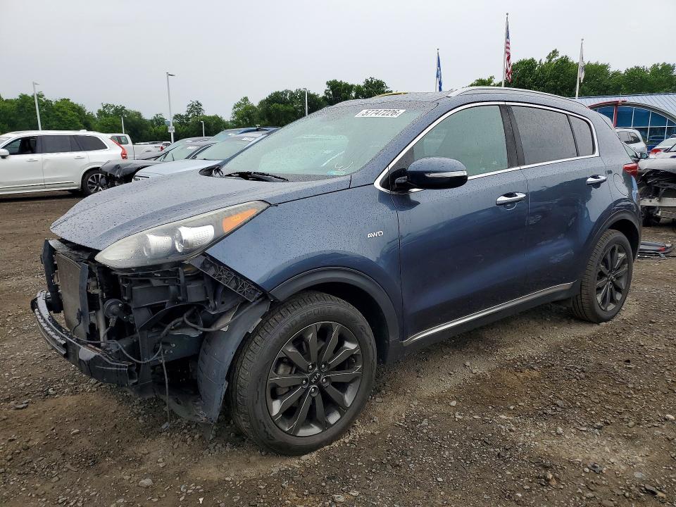 2018 Kia VIN KNDPNCAC1J7398225 COPART salvage auction — FRONT END, Ct - Cert Of Title-Salvage, sold $3,800 on 2026-07-09 (photo 1)